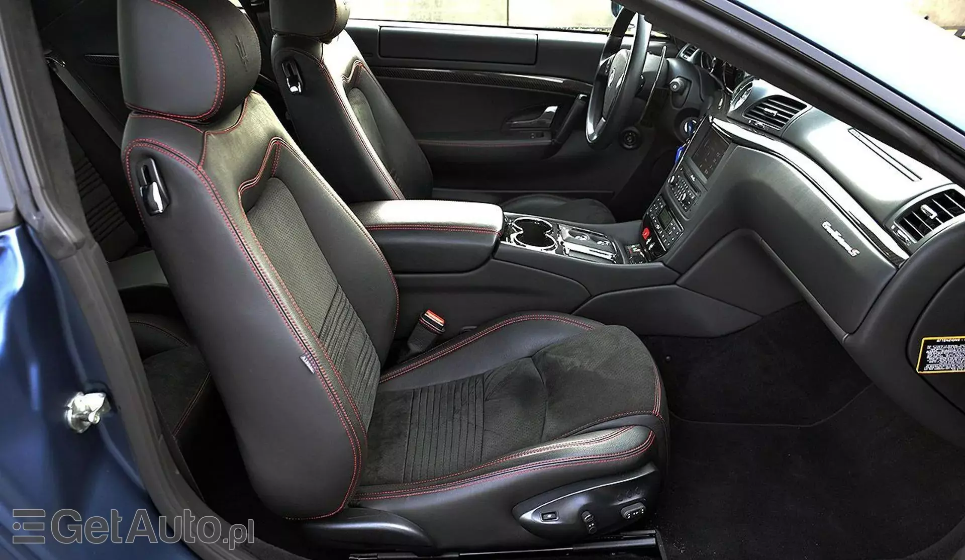 MASERATI GranTurismo S 4.7 (440 KM) automatic