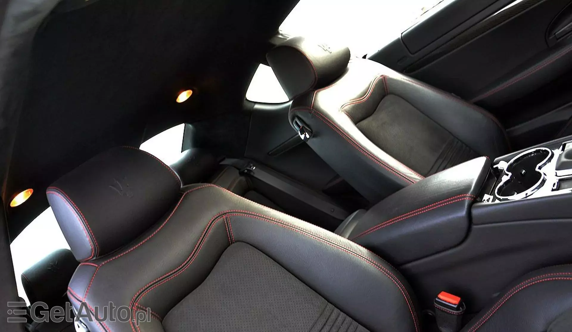 MASERATI GranTurismo S 4.7 (440 KM) automatic