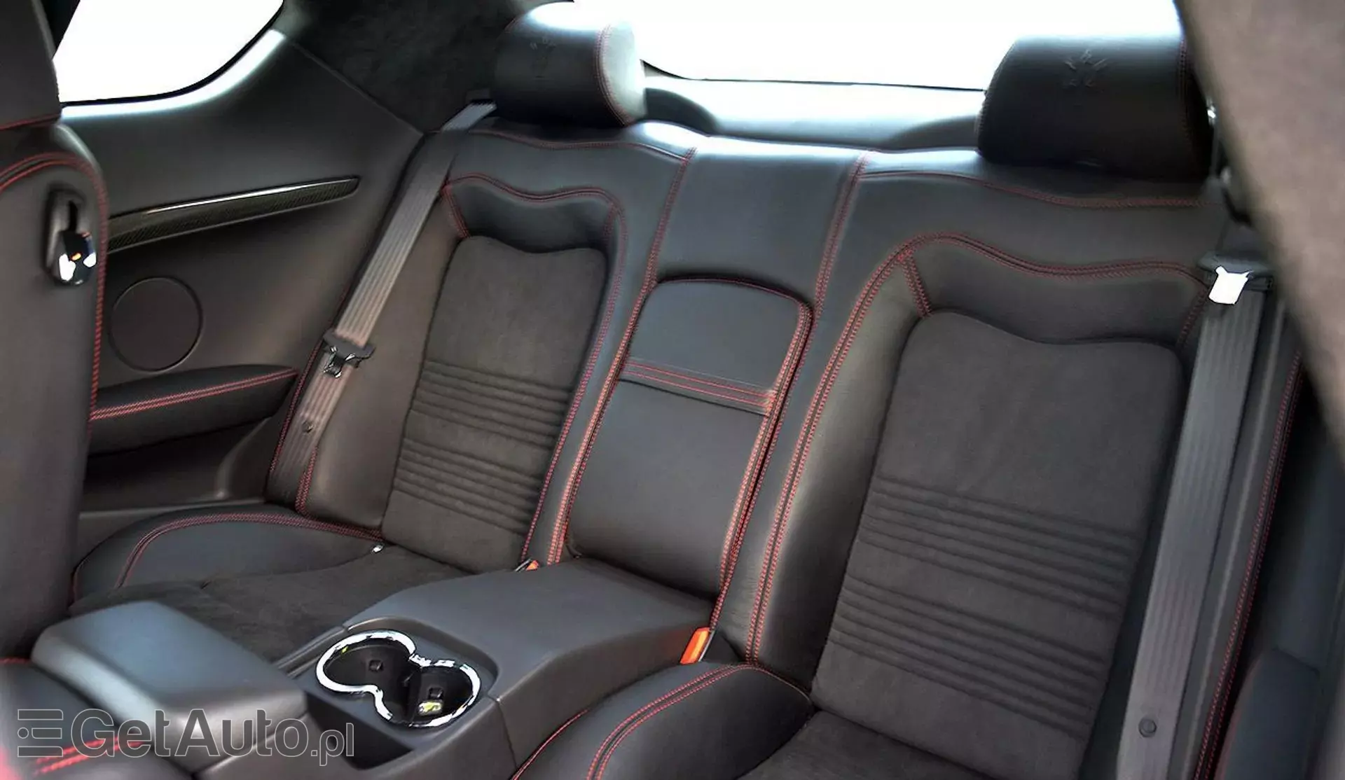 MASERATI GranTurismo S 4.7 (440 KM) automatic