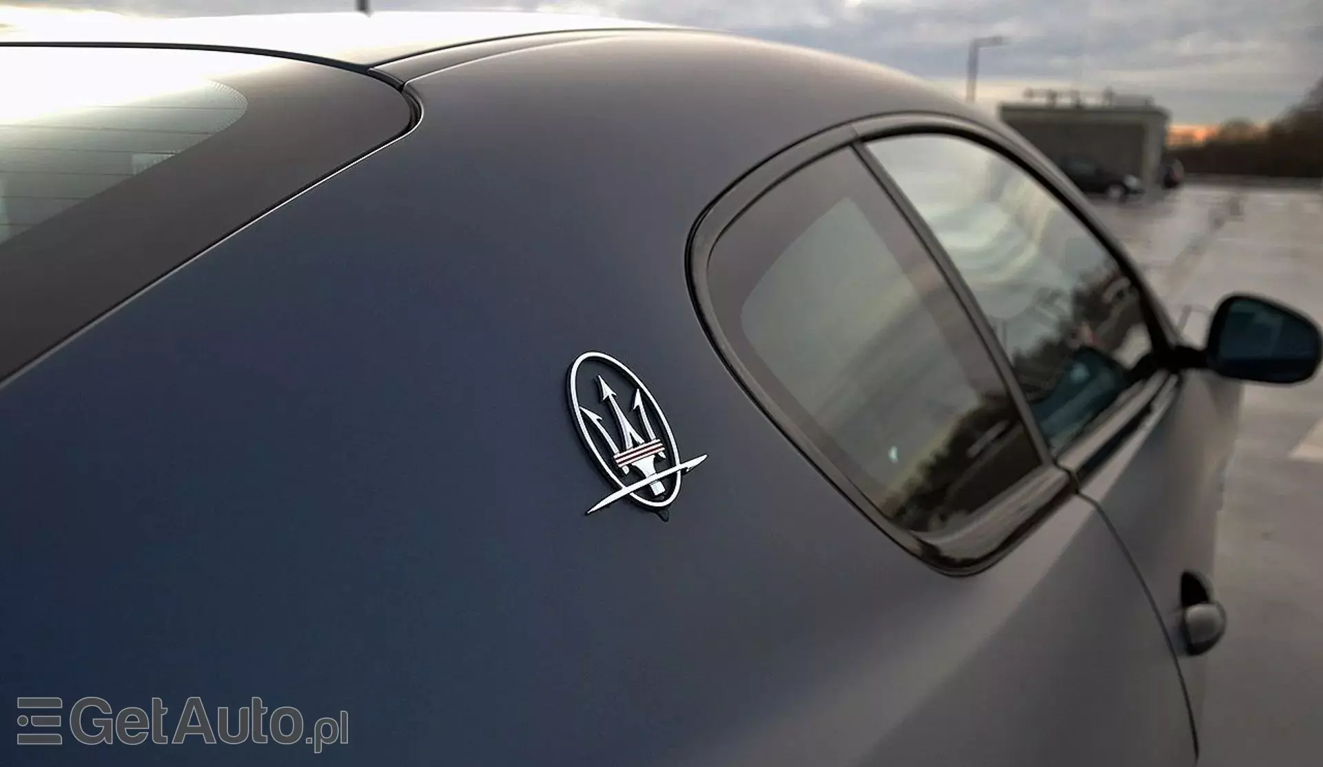 MASERATI GranTurismo S 4.7 (440 KM) automatic