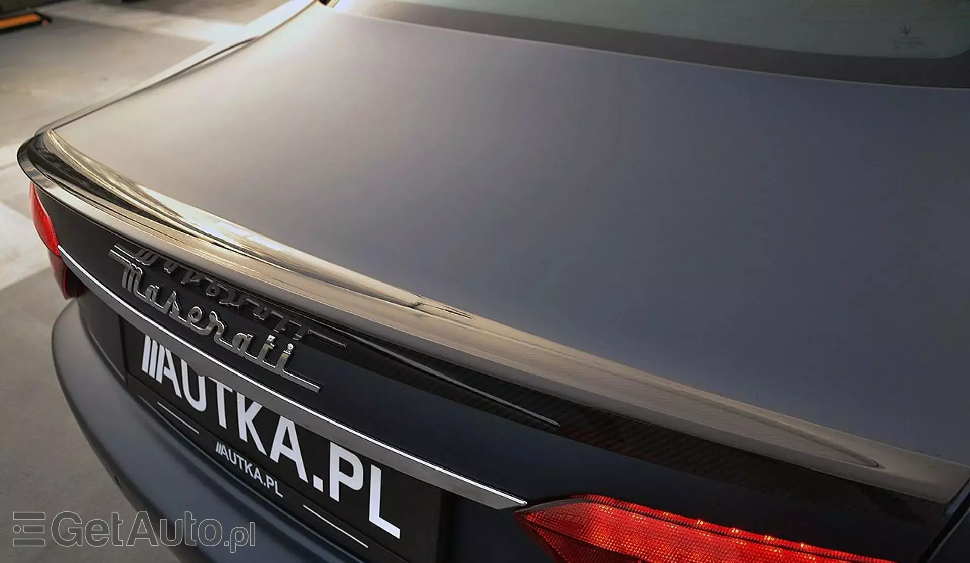 MASERATI GranTurismo S 4.7 (440 KM) automatic