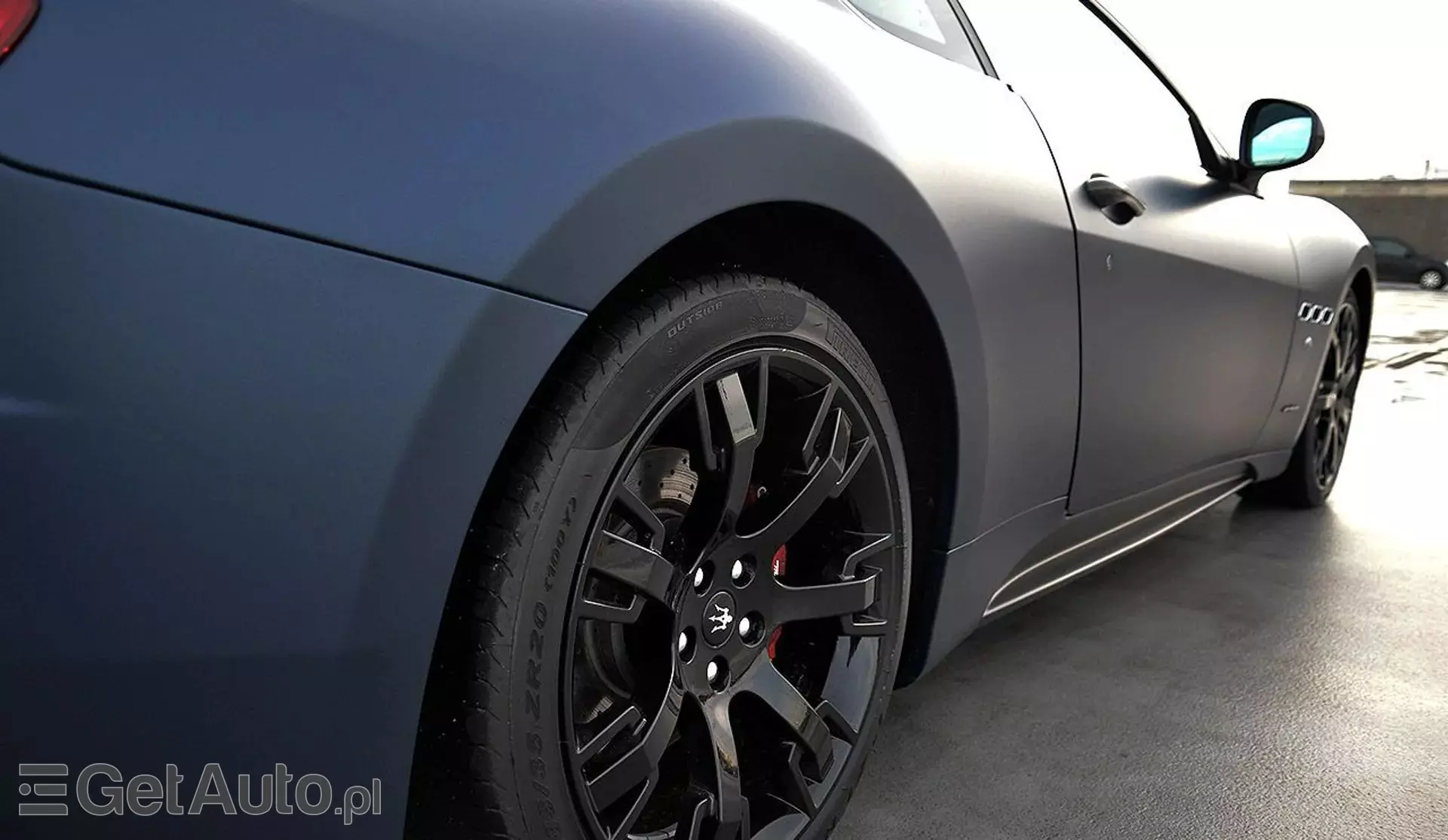 MASERATI GranTurismo S 4.7 (440 KM) automatic