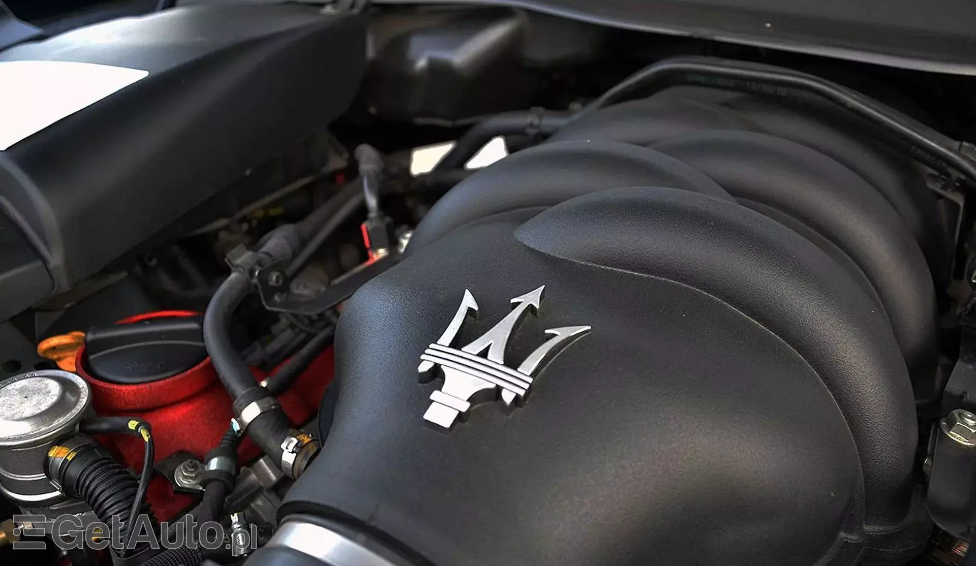 MASERATI GranTurismo S 4.7 (440 KM) automatic