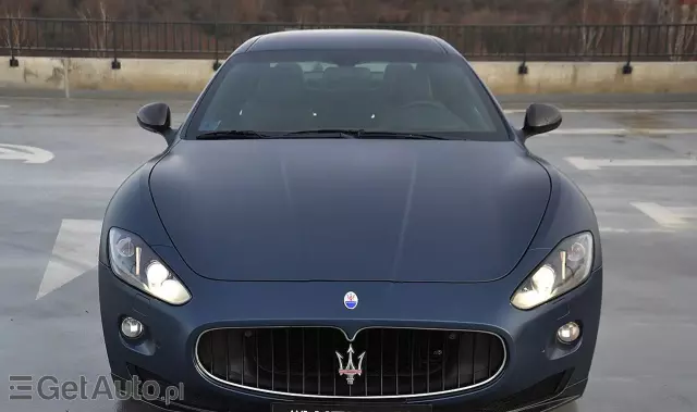 MASERATI GranTurismo S 4.7 (440 KM) automatic