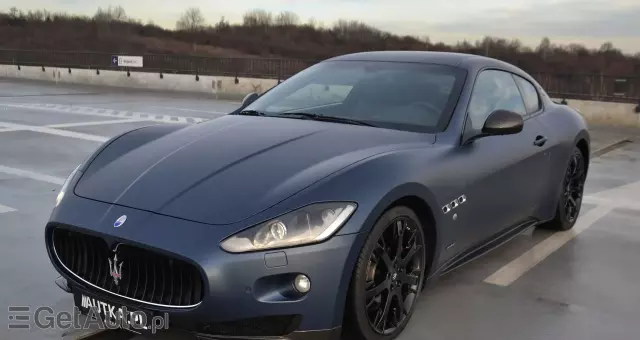 MASERATI GranTurismo S 4.7 (440 KM) automatic