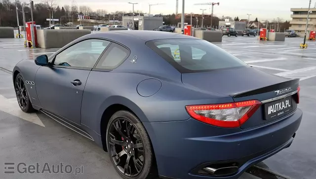 MASERATI GranTurismo S 4.7 (440 KM) automatic