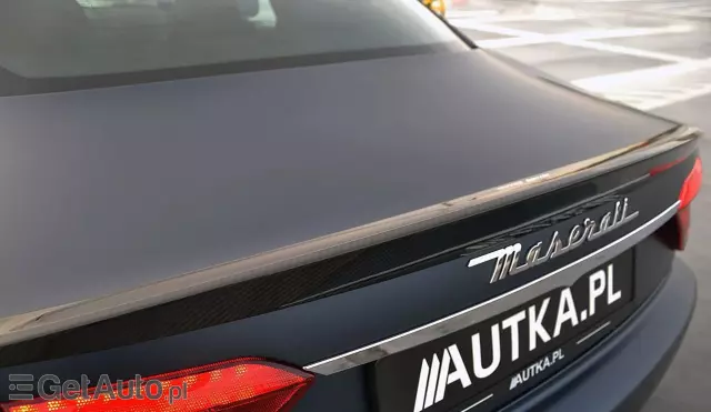 MASERATI GranTurismo S 4.7 (440 KM) automatic