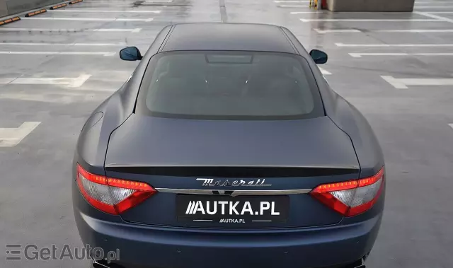 MASERATI GranTurismo S 4.7 (440 KM) automatic