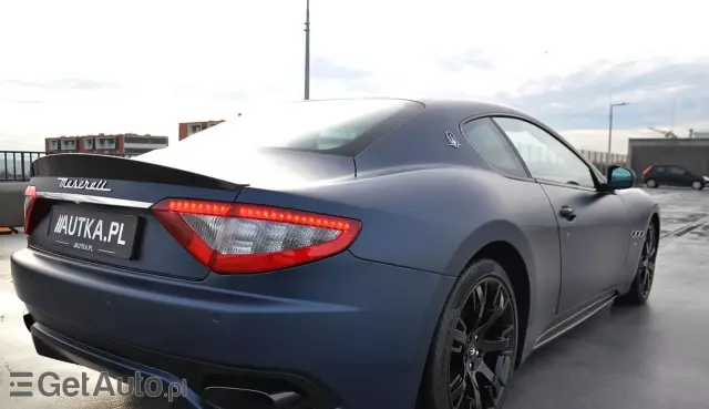 MASERATI GranTurismo S 4.7 (440 KM) automatic