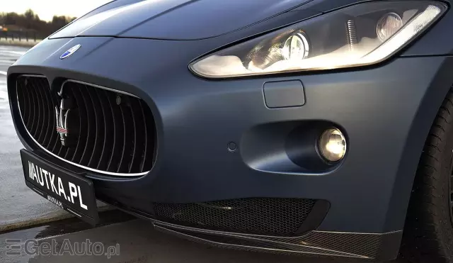 MASERATI GranTurismo S 4.7 (440 KM) automatic