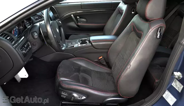 MASERATI GranTurismo S 4.7 (440 KM) automatic