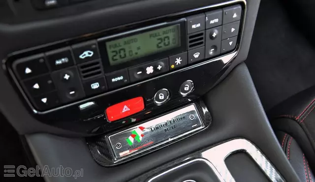 MASERATI GranTurismo S 4.7 (440 KM) automatic