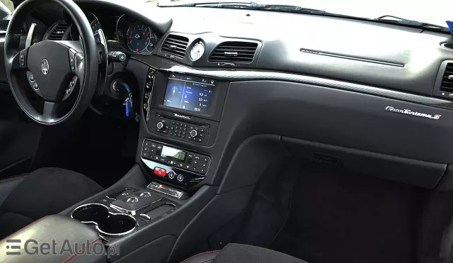 MASERATI GranTurismo S 4.7 (440 KM) automatic