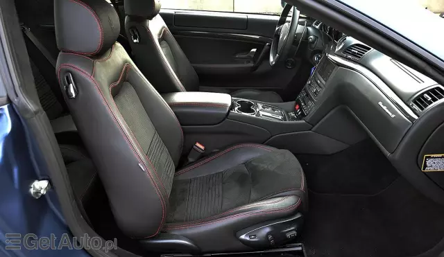 MASERATI GranTurismo S 4.7 (440 KM) automatic