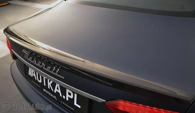 MASERATI GranTurismo S 4.7 (440 KM) automatic