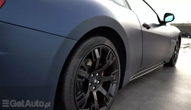 MASERATI GranTurismo S 4.7 (440 KM) automatic