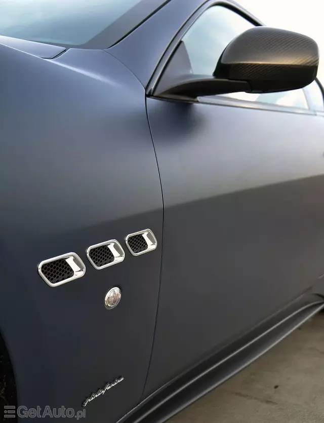 MASERATI GranTurismo S 4.7 (440 KM) automatic