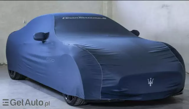 MASERATI GranTurismo S 4.7 (440 KM) automatic