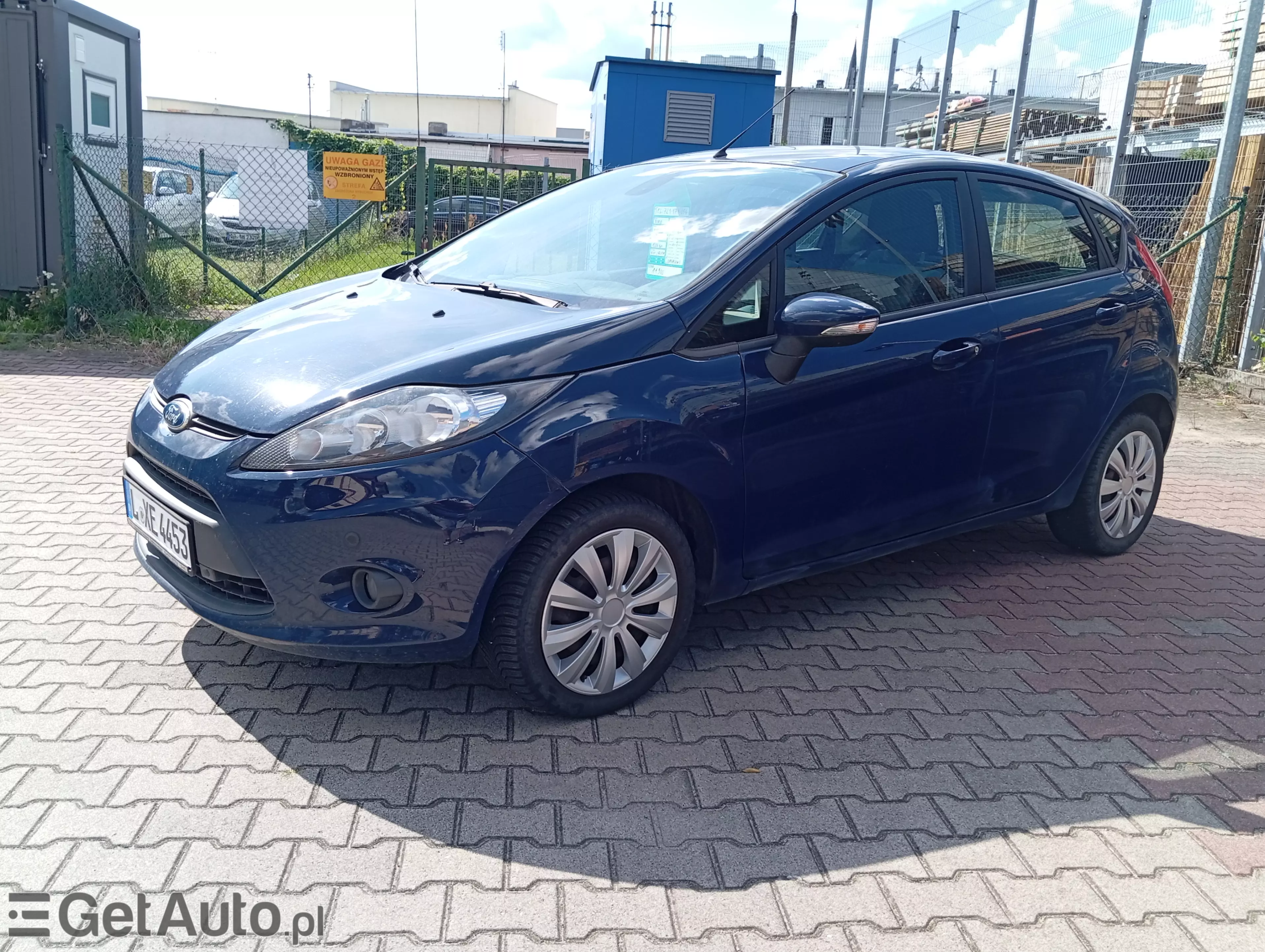 FORD Fiesta Titanium