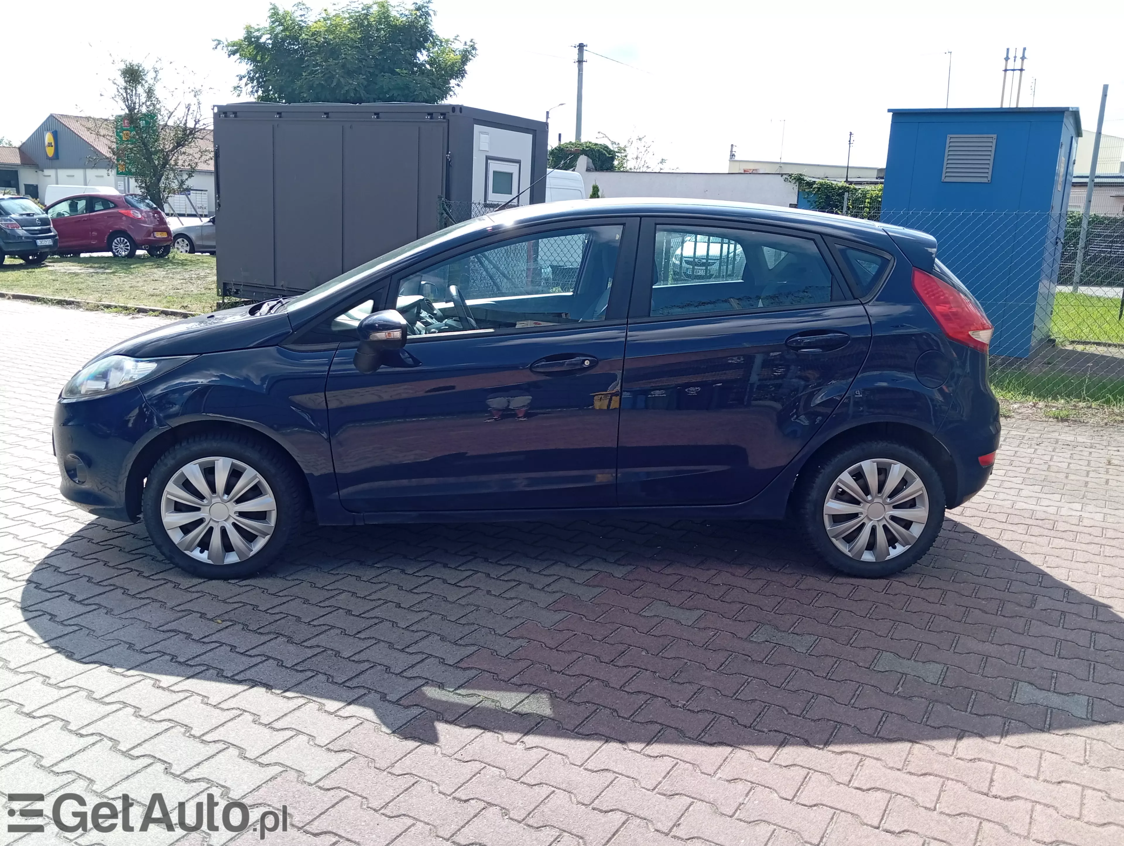 FORD Fiesta Titanium