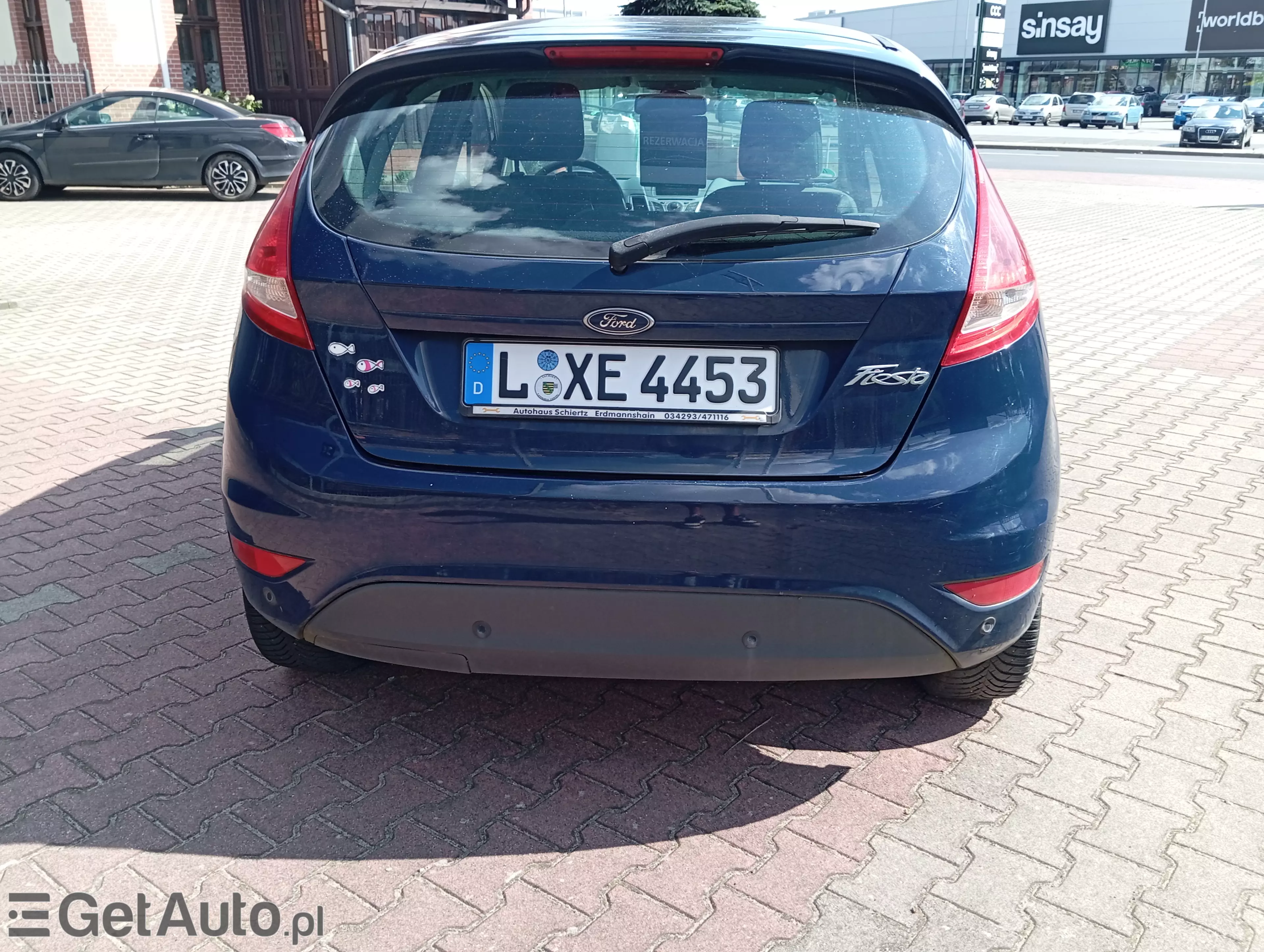 FORD Fiesta Titanium