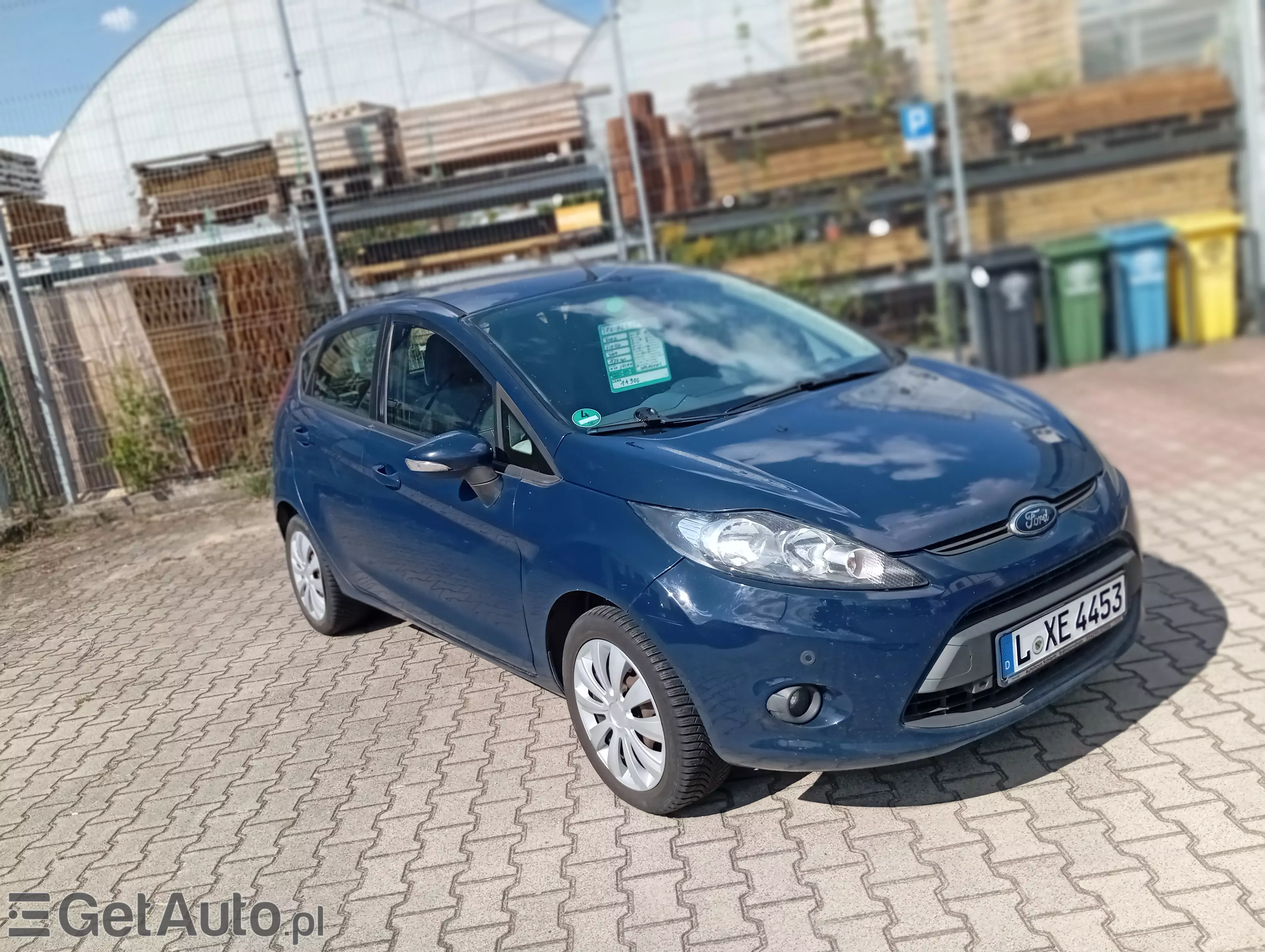 FORD Fiesta Titanium
