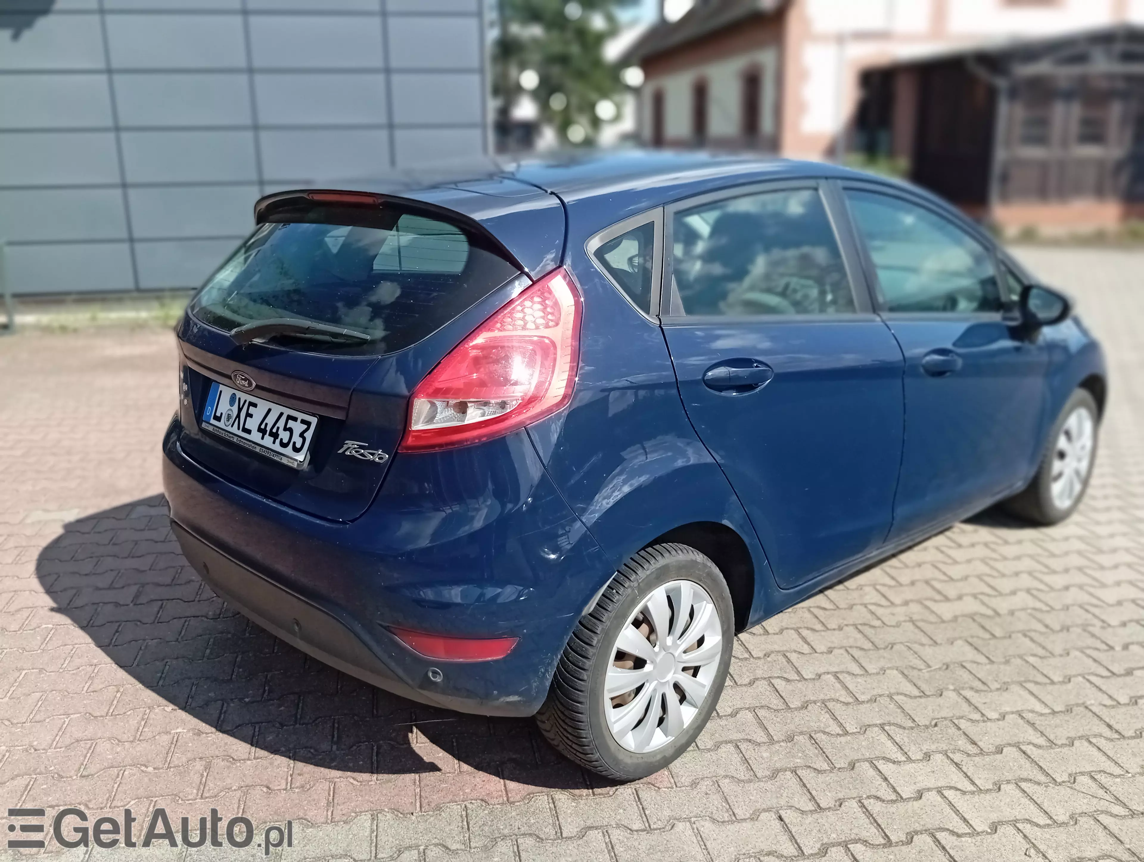 FORD Fiesta Titanium