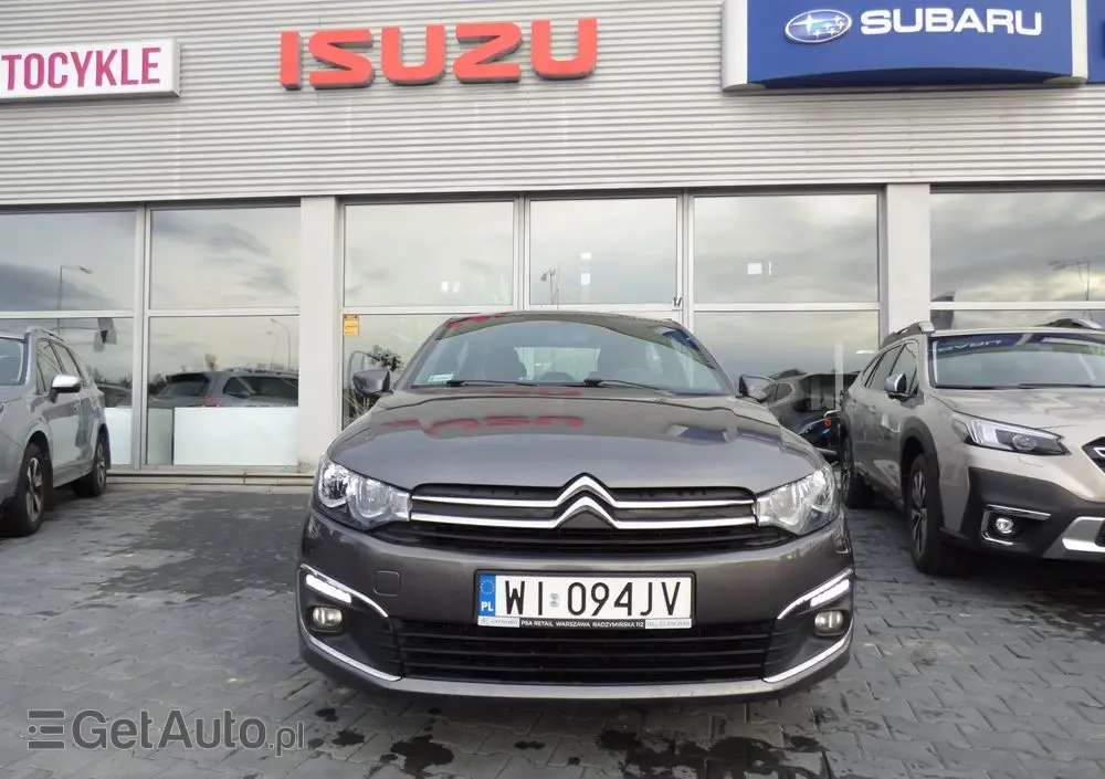 CITROËN C-Elysée 1.5 BlueHDi Shine