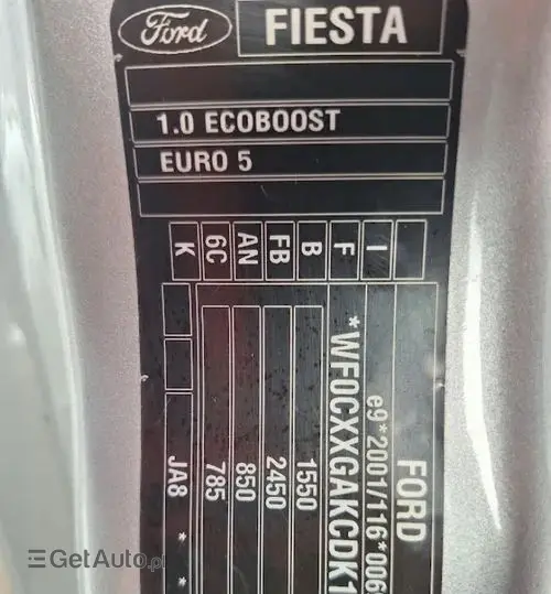 FORD Fiesta 