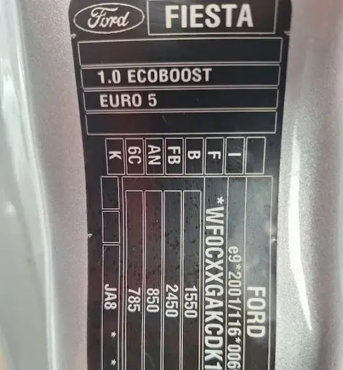 FORD Fiesta 