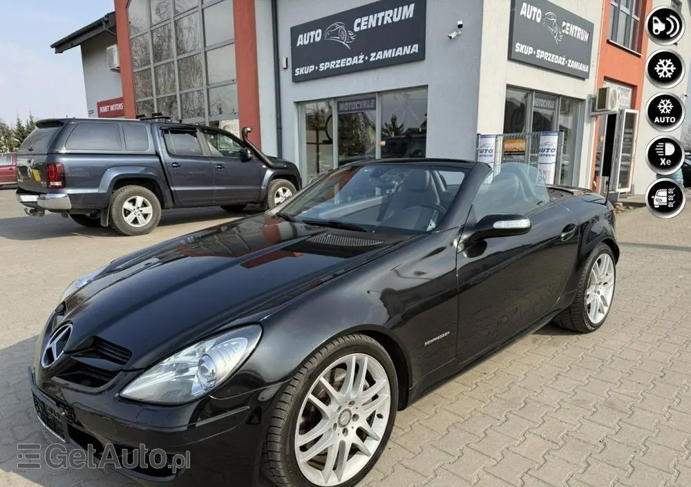 MERCEDES-BENZ SLK 200 Kompressor