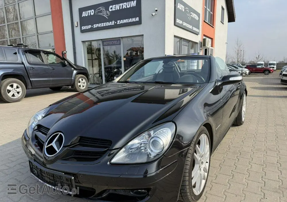 MERCEDES-BENZ SLK 200 Kompressor