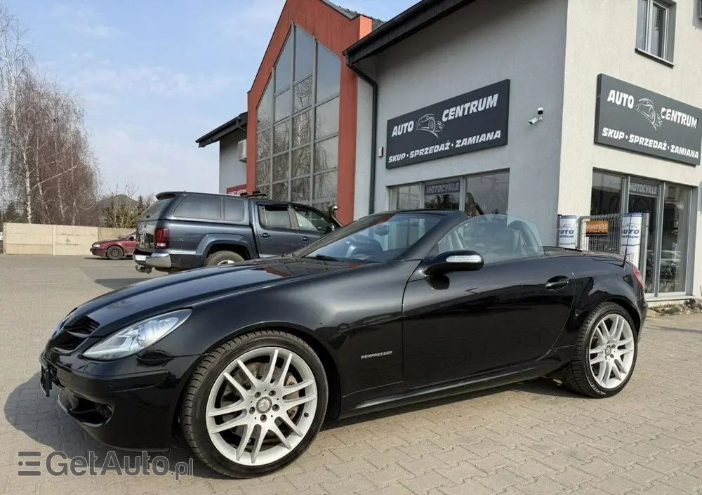 MERCEDES-BENZ SLK 200 Kompressor