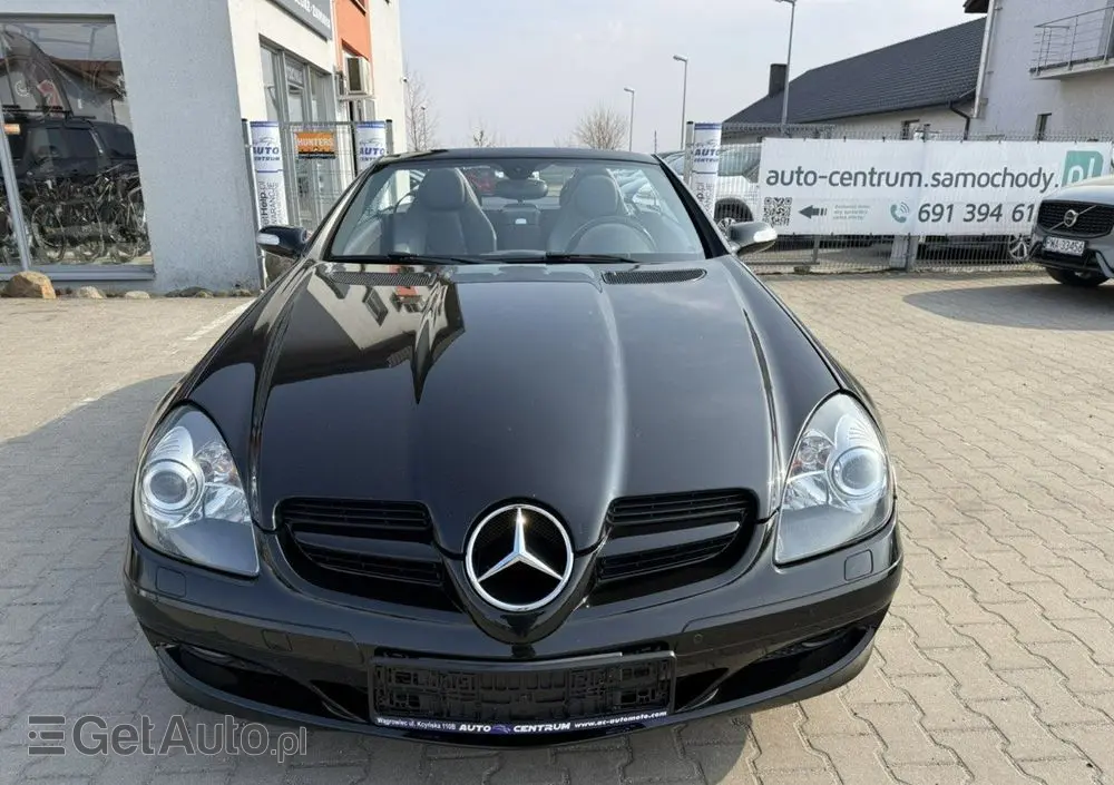MERCEDES-BENZ SLK 200 Kompressor