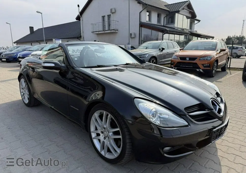 MERCEDES-BENZ SLK 200 Kompressor