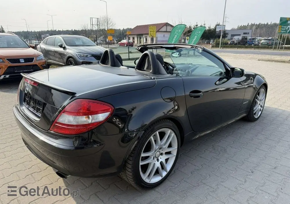 MERCEDES-BENZ SLK 200 Kompressor