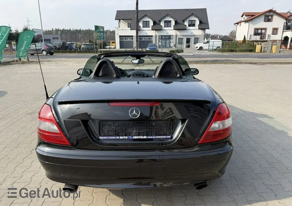 MERCEDES-BENZ SLK 200 Kompressor