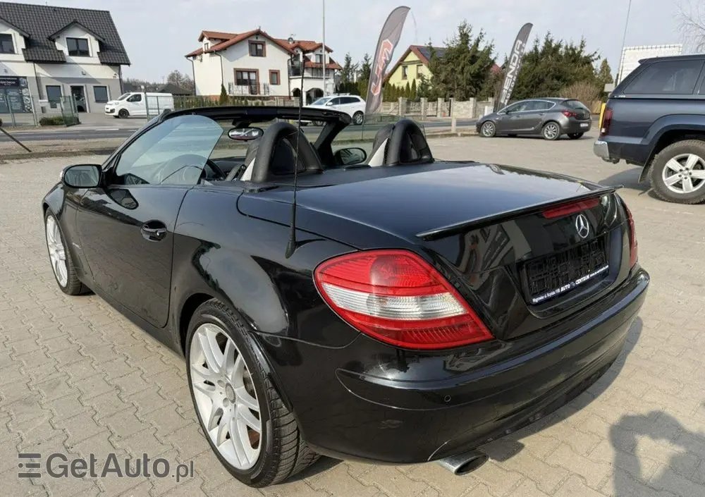 MERCEDES-BENZ SLK 200 Kompressor