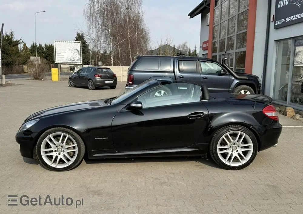 MERCEDES-BENZ SLK 200 Kompressor