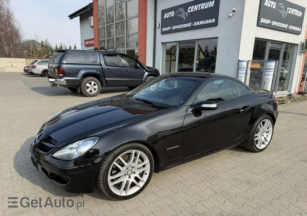 MERCEDES-BENZ SLK 200 Kompressor