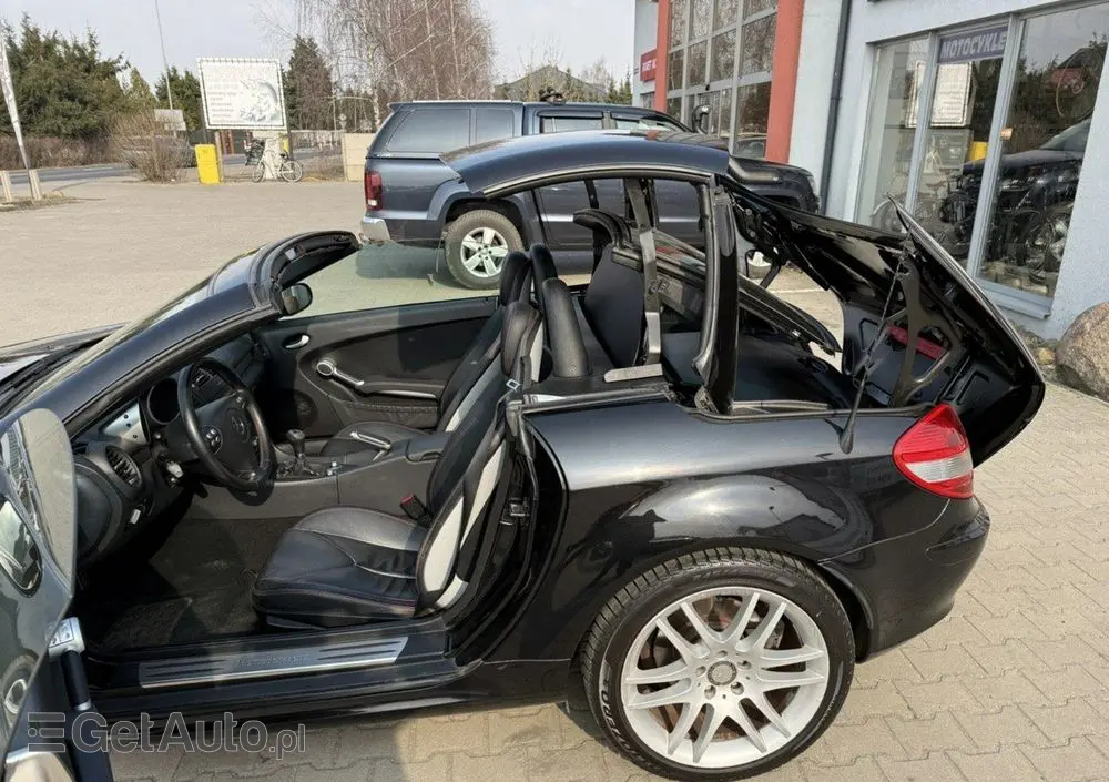 MERCEDES-BENZ SLK 200 Kompressor