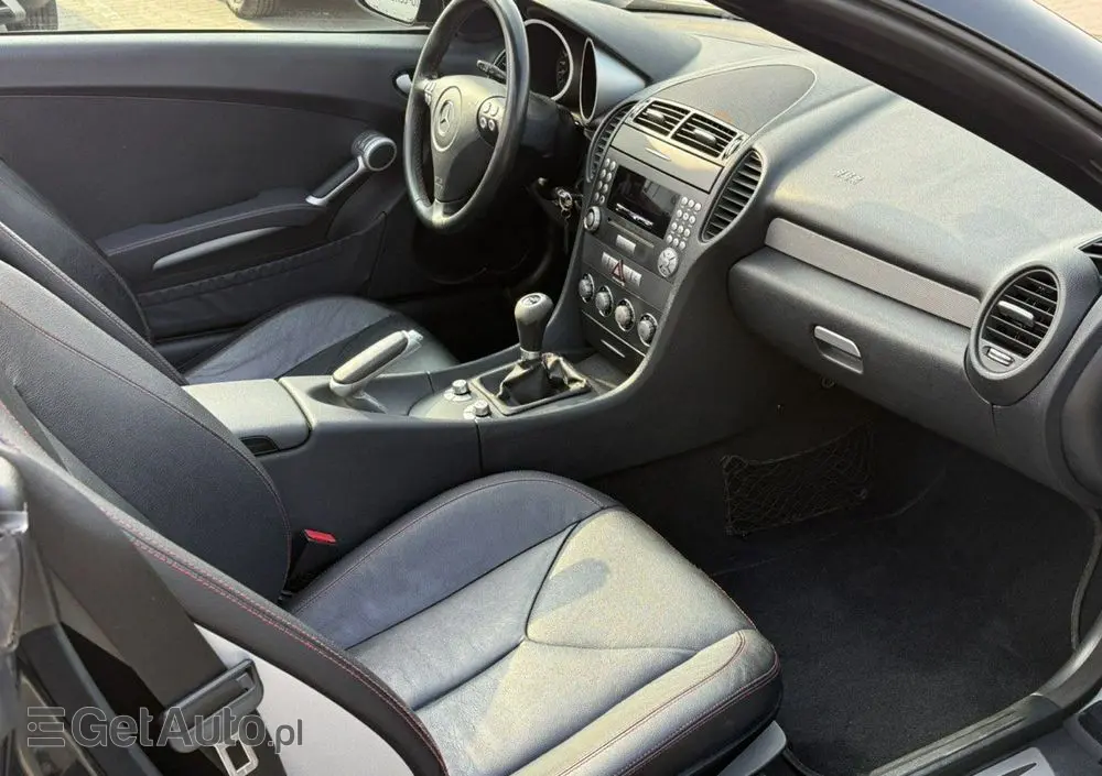 MERCEDES-BENZ SLK 200 Kompressor
