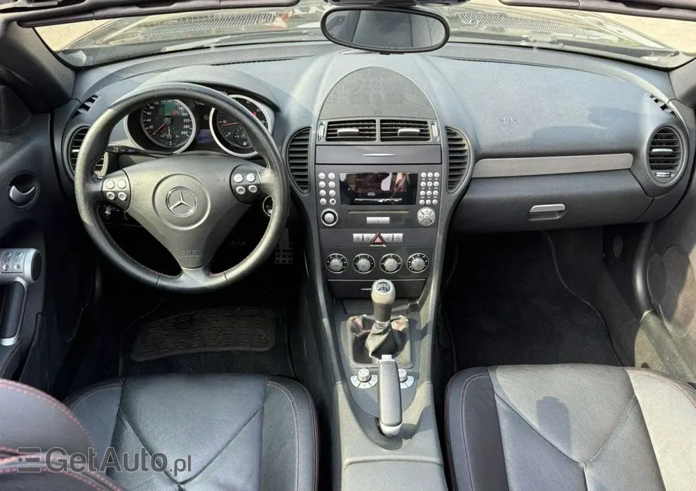 MERCEDES-BENZ SLK 200 Kompressor