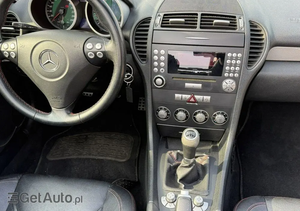 MERCEDES-BENZ SLK 200 Kompressor