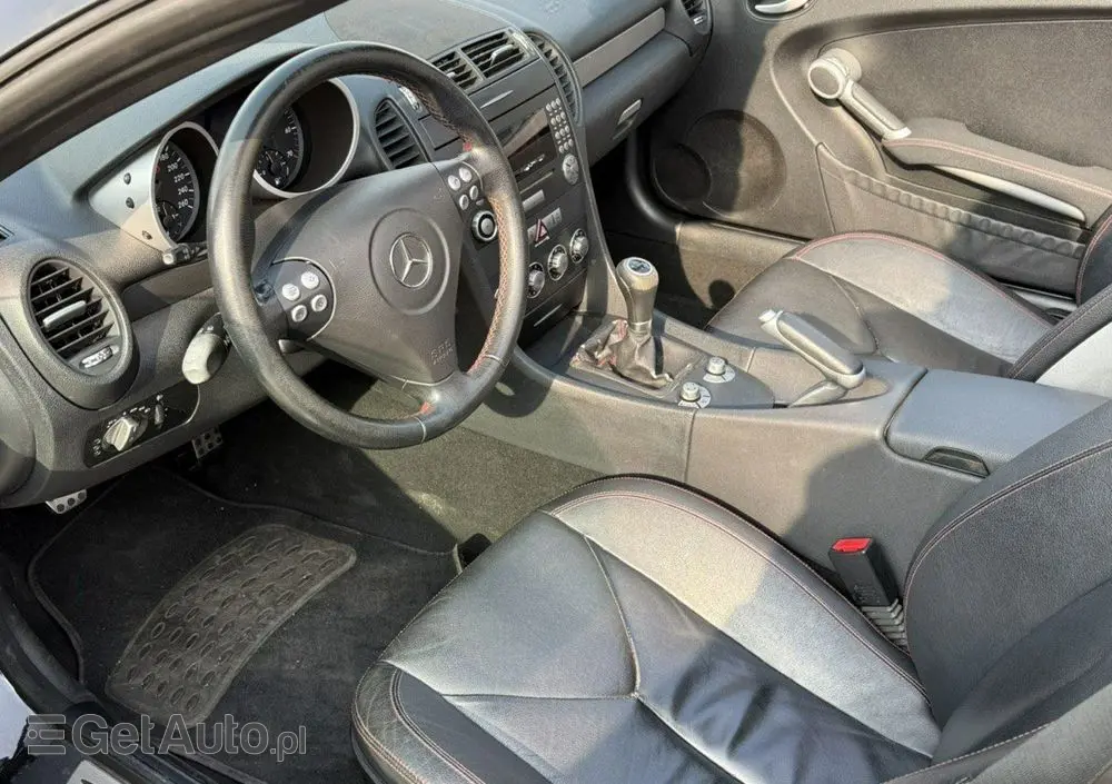 MERCEDES-BENZ SLK 200 Kompressor