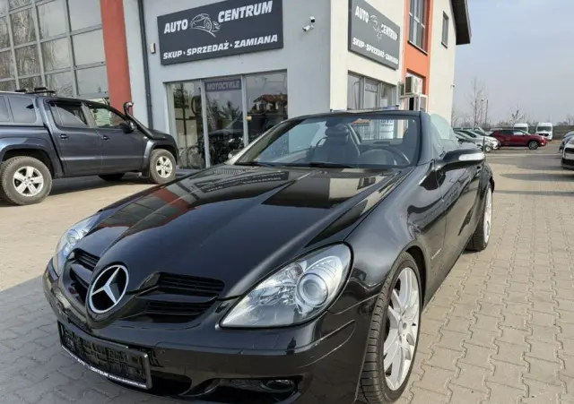 MERCEDES-BENZ SLK 200 Kompressor