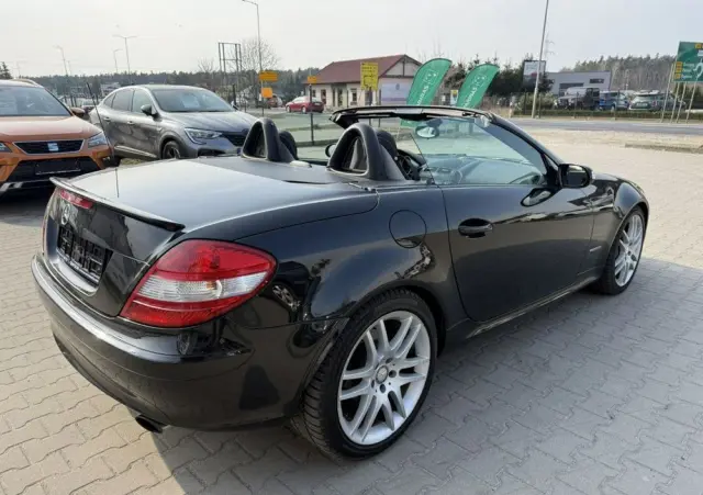 MERCEDES-BENZ SLK 200 Kompressor