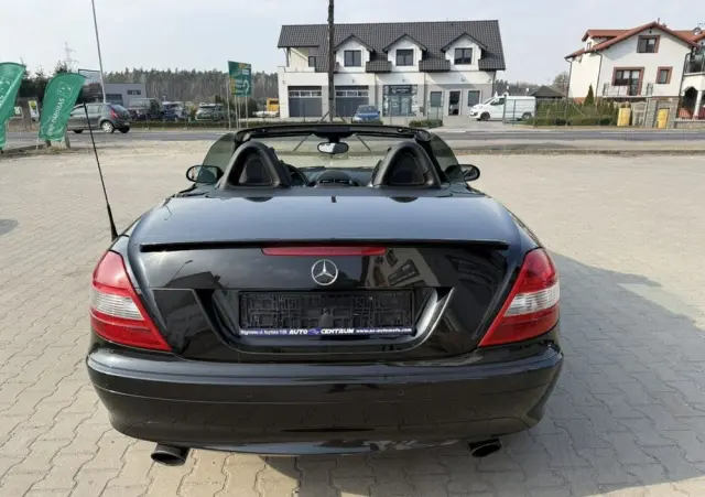 MERCEDES-BENZ SLK 200 Kompressor
