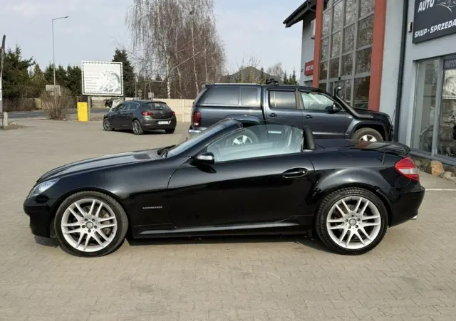MERCEDES-BENZ SLK 200 Kompressor