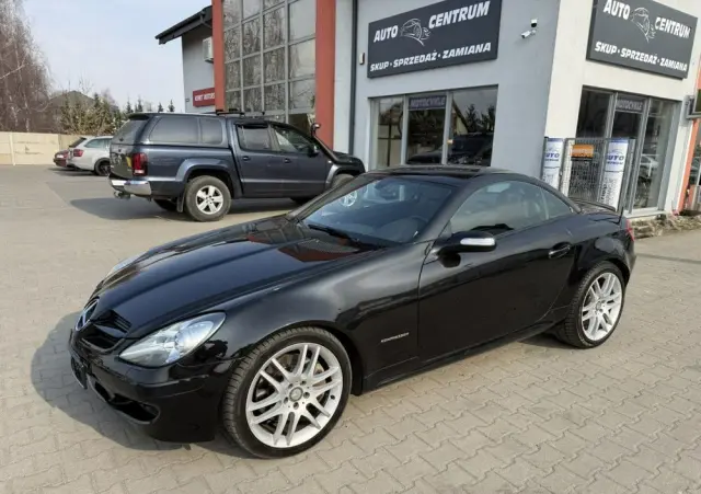 MERCEDES-BENZ SLK 200 Kompressor